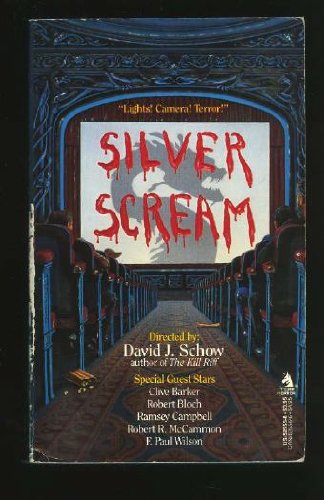 ed. David J. Schow Silver Scream