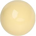 GSE Games & Sports Expert 2-1/4" Regulation Size Magnetic Pool Cue Ball. Standard Billiard Coin-Operated Cue Ball for Coin Operated Billiard Pool Tables (1-Pack/16-Pack)