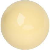 GSE 2-1/4" Magnetic Pool Cue Ball for Coin Operated Billiard Pool Tables | Regulation Size, Standard Billiard Coin-Operated Cue Ball, AAA-Grade PRO Cup Standard Pool Cue Ball, Pool Table Accessories
