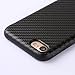 iPhone 6S Plus Case, iPhone 6 Plus Case, TabPow Carbon Fibre Series - Shockproof Drop Protection Anti-Scratch Hybrid Hard Case Cover for iPhone 6S Plus/ 6 Plus (5.5 Inch), Black