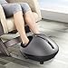 Naipo Foot Massager Shiatsu Massage with Heat, Deep Kneading Rolling Air Compression and Adjustable Intensity for Stress Relief in Home