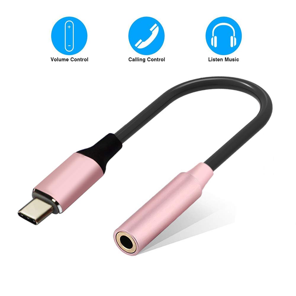 iphone earphones adapter ( Pink) Home Audio & Theater