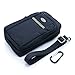 UTIMES Casual Water Resistant Oxford Waist Pouch 6.5
