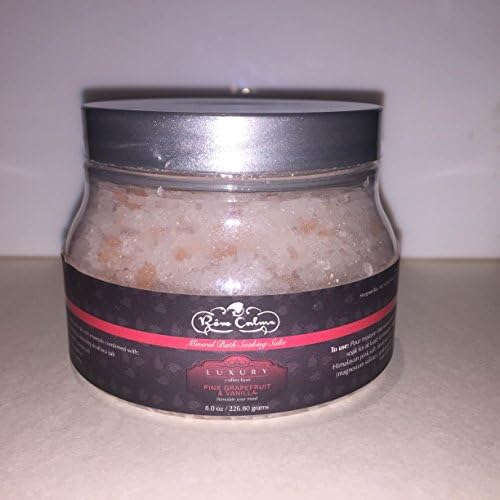 Reve Calme LUXURY COLLECTION Mineral Bath Soaking Salts (Pink Grapefruit &amp; Vanilla)