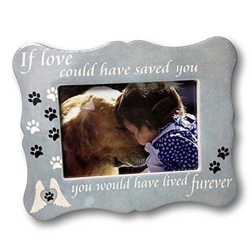 Dog Memorial Picture Frames Kritters in the Mailbox