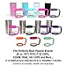 F-32 Handle - 19 COLORS - 20oz Size - Compatible with 20 Oz YETI Tumbler Travel Mug (20OZ, PRETTY PINK)