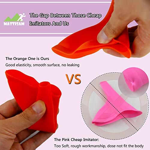 Portable Female Urination Device, Reusable Urinal Funnel | FREE Carry Bag, Disposable Urine Bags | Lets You Pee Standing Up, More Hygienic, Ideal for Camping, Outdoor, Travel, Car, Pregnant Women - Thumbnail 4