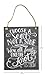 Primitives by Kathy Chalk Art Hanging Sign, 8