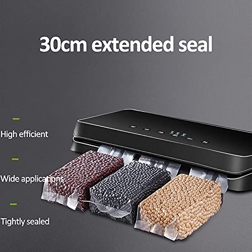 WANGXL Elektrische Vakuumierer-Verpackungsmaschine FüR Die HeimküChe Zum Versiegeln Frischer Verpackungsmaschine FüR Die… – Bild 3