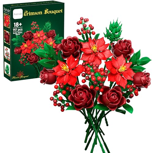 Frisch reingekommen: Der Preis für Jurair Rosen Blumenstrauß Bausatz beträgt momentan 21,99€. Nicht entgehen lassen!