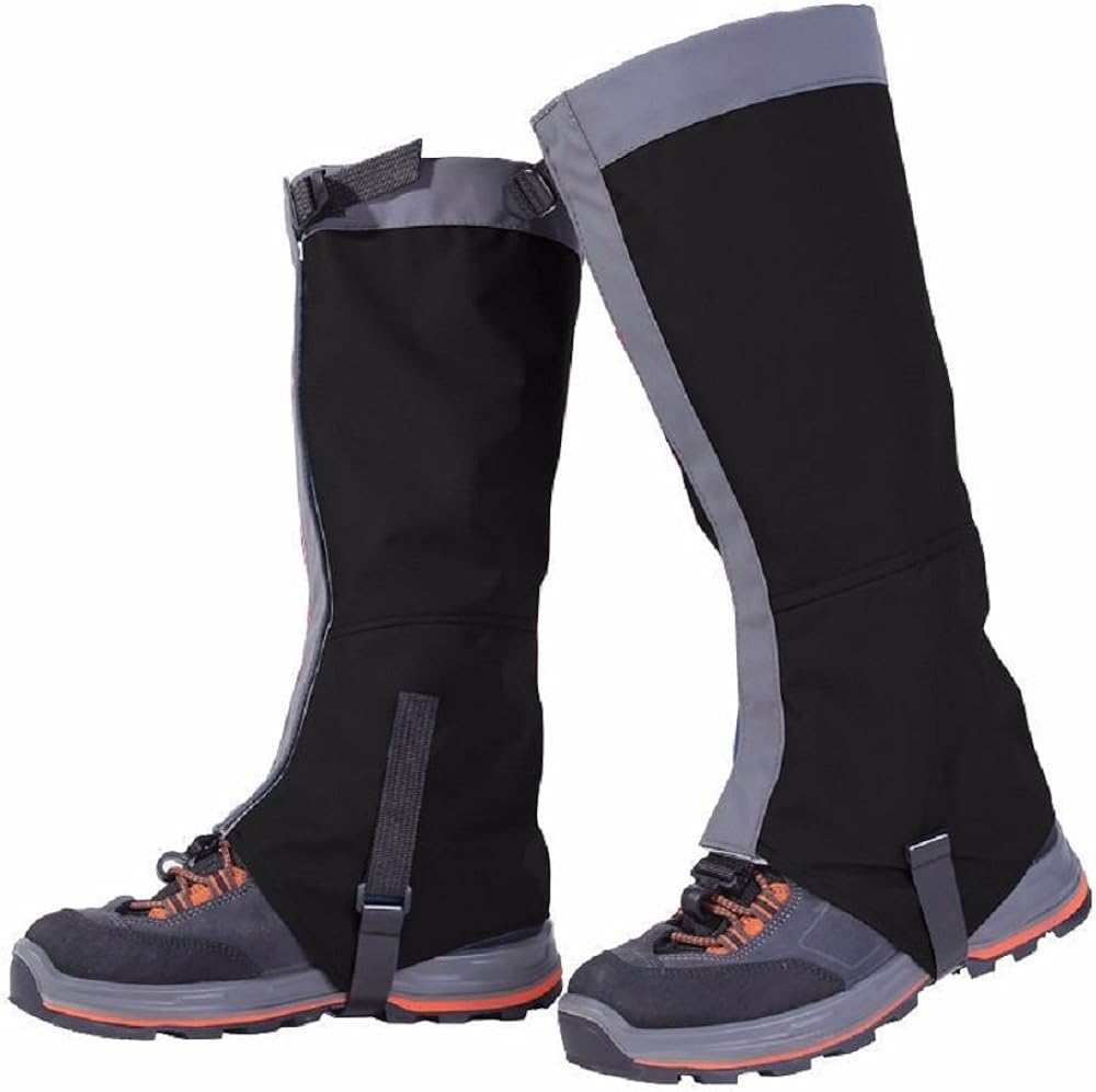 OAREA Waterproof Boot Gaiters Highly Breathable Hiking Climbing Hunting