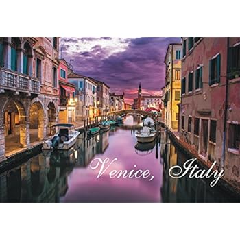 Venice, Italy, City, Grand Canal, Boats, Travel, Souvenir, Refrigerator, Locker Magnet 2 x 3 Fridge Magnet