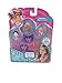 Puppy in My Pocket/ Puppy Charm Barrette & Ring Set Purple and Pink