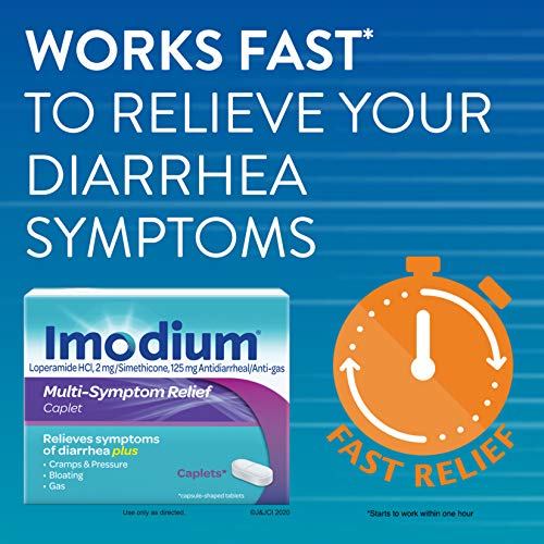 5 Imodium+Multi+Symptom+Caplets+Diarrhea+Bloating