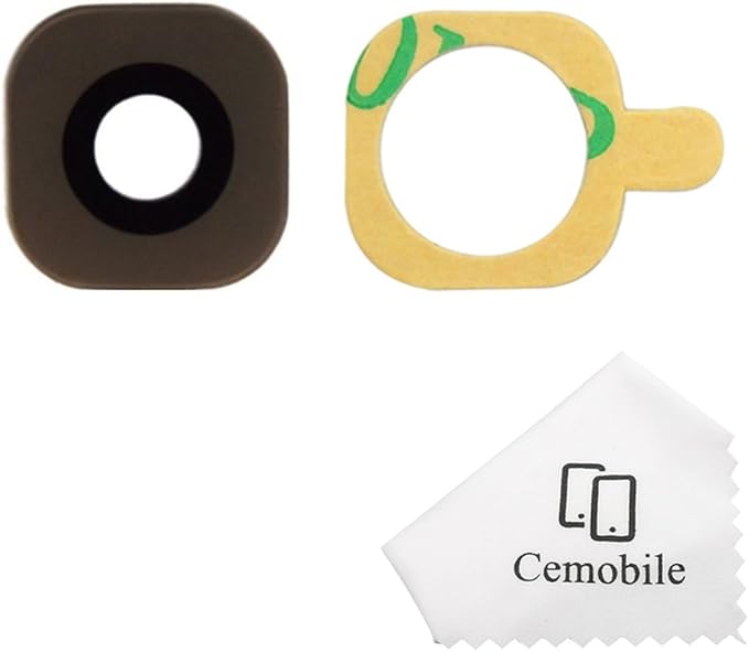 Cemobile Rear Facing Camera Glass Lens Cover Replacement Adhesive For Samsung Galaxy S6 S6 Edge G920 G925 Gold Amazon Co Uk Electronics