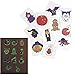 Fun Express - G-I-D Halloween Tattoos (6dz) for Halloween - Apparel Accessories - Temporary Tattoos - GID Tattoos - Halloween - 72 Pieces