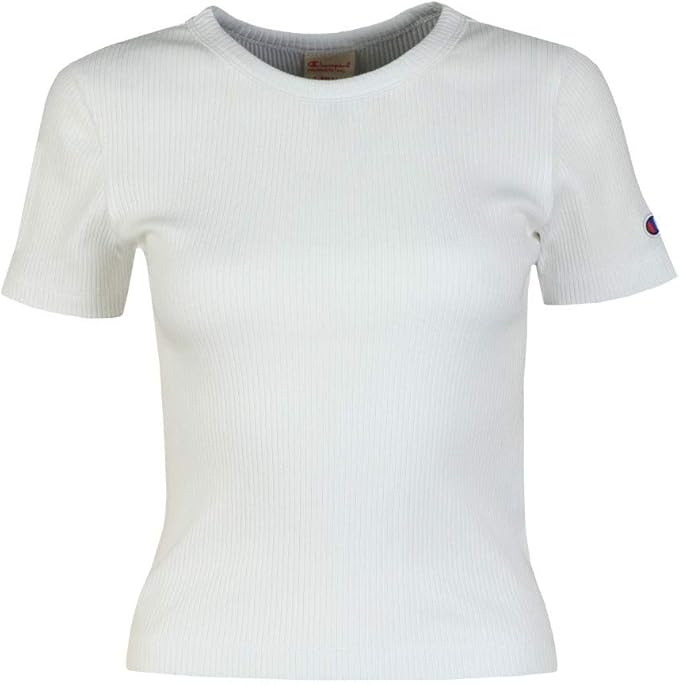 champion top white