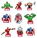 Milk Chocolate Candy Egg with Character Toy Surprise in Box, 0.7 oz, Pack of 6 (Avengers)