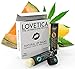 100% Natural Lip Balm with Beeswax, Calendula & Vitamin E by Lovetica. Best Lip Plumper Moisturizer for Severely Chapped or Cracked Lips or Dry Skin. Try it Today! (4 Pack 0.18/oz each)