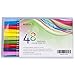 Reaeon 48 Fineliner Color Pens Set, 0.38mm Fine Line Drawing Pen, Porous Fine Point Markers for Coloring Books, Bullet Journaling and Note Taking