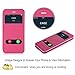 AVAWO for iPhone 6 6S PLUS Case, Creative Smart Window View Touch Front Flip Cover Ultra Thin Folio Case for iPhone 6 6S PLUS 5.5