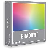Cloudberries Gradient Puzzle: Hard 1000 Piece Jigsaw Puzzles for Adults, Rainbow Puzzle with Fun Color Gradient, 1000 Piece Jigsaw Puzzles (Gradient 1000)