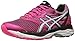 ASICS Women's Gel-Cumulus 18 Running Shoe, Sport Pink/Aruba Blue/Black, 8 M US