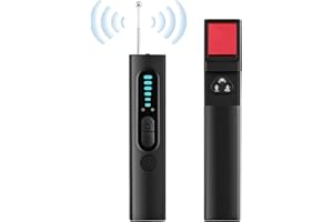 BAGANDCUTE Hidden Camera Detectors, Listening Device Detector, GPS Tracker Detector, Anti-Spy Detector, Bug Detector Electronic Sweeper, RF Signal Detector, 5 Levels Sensitivity 4 Modes, 30H Working Time 2024