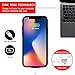 Battery Case for iPhone X,NUTK 3500mAh Thin Rechargeable Charging Case Supports Lightning Headphone/3.5mm Jack Earphone, Ultra Slim Extended Battery Pack Power Bank Protective Cover for iPhone X-Black