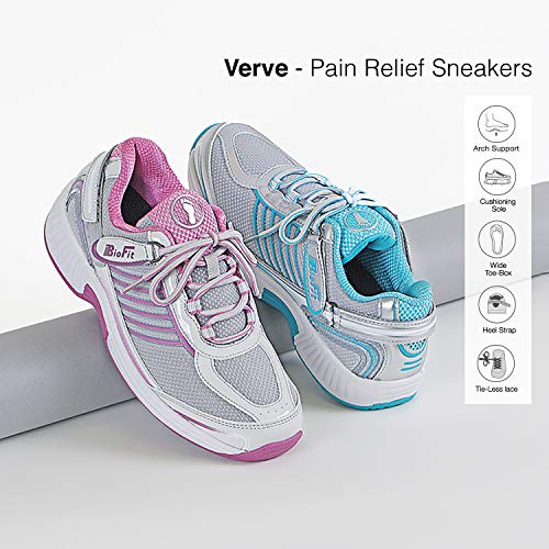 Orthofeet Proven Plantar Fasciitis and Foot Relief. Extended Widths. Bunions Orthopedic Walking