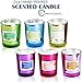 YIH Scented Candles Gifts Set for Women, Natural Soy Wax, 12 x 2.0 Oz Portable Glass Candles with Strongly Fragrance Essential Oils for Stress Relief and Aromatherapy – 12 Packthumb 1