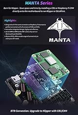 BIGTREETECH Manta E3 EZ 32Bit Silent Control Board Klipper CM4 CB1 EZ2209 view 6