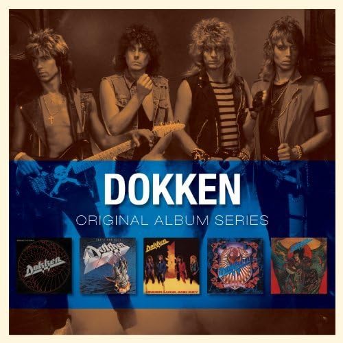 Amazon.com: Original Album Series by Dokken [5 CD, Box Set]: CDs y