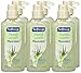 Softsoap Hand Wash Plus Lotion Pump, Aloe Water and Lime - 8 fluid ounce (6 Pack)