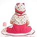 NPK Collection Reborn Baby Doll realistic baby dolls 22 inch Vinyl Silicone Babies Doll Newborn real baby doll Pink sleeping doll