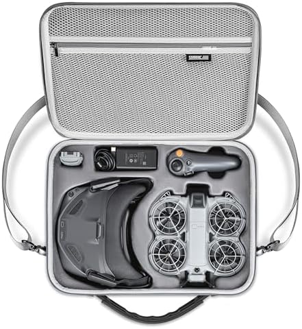 Amazon.com: YAJOJO Carrying Case for DJI Neo 2, Small PU Hard