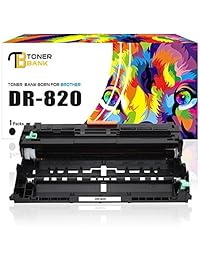 Banco de tóner de repuesto Drum Unit Dr 820 Drum Unit compatible con Brother DR 820 Brother Impresora hll6200dw y más, 30000 producción de papel, color negro