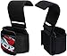 RDX Weight Lifting Hook Straps - Neoprene Padded Wrist Grips for Powerlifting, Weightlifting, Bodybuilding, Strength Training & Workout- Great for Deadlift, Shrugs, Chin Up and Dumbbell Rows