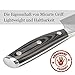 Allezola Stainless Steel Cleaver Kitchen, universal, Silver