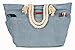 Malirona Large Canvas Beach Bag Shoulder Bags,6 pockets,44L, Weekend Holiday Perfect Bag