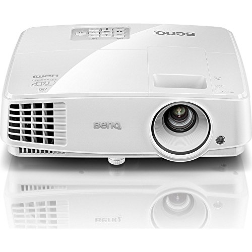 BenQ-MS527-Proyector-DLP-3D-SVGA-3D-HDMI-HDMIVGA-3300-Lmenes-Blanco