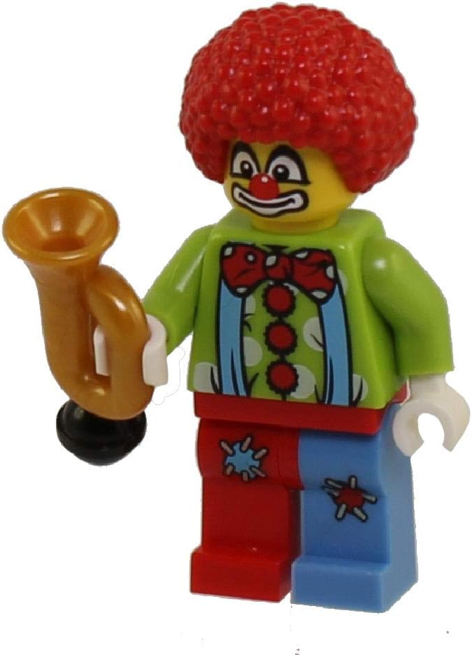 lego clown minifigure series 18