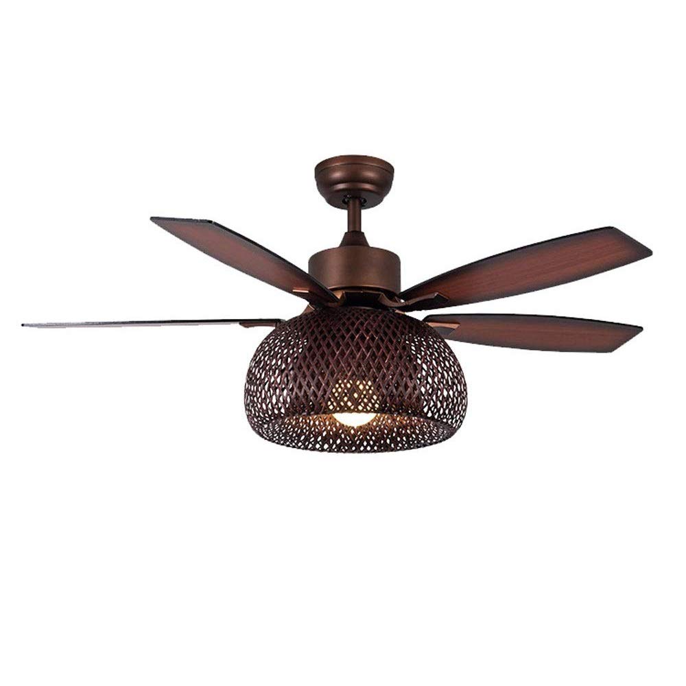 Amazon Com Zxtdsd Zxt European Retro Wooden Ceiling Fan