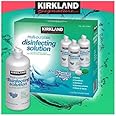 Kirkland Signature Multi-Purpose Sterile Solution for Any Soft Contact Lens, 16 Fl Oz (Pack of 3)