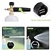 GDHXW X-999 Foam Wash Gun 3000 PSI High Pressure Snow Foam Lance Foam Cannon Foam Blaster with M22-14mm Thread 5 Pressure Washer Nozzles for Cleaning