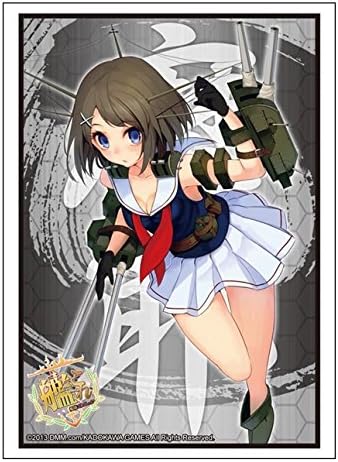 Amazon Com Maya Kancolle Anime Character Sleeves Hg High Grade Vol 707 Battleship Cruiser Card Game Kantai Fleet Girls Collection By Bushiroad Toys Games