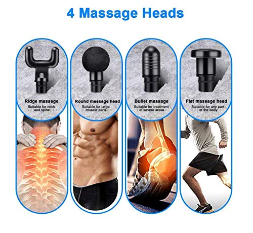 Algopix Similar Product 3 - Dr James VigorX Massage Gun Super