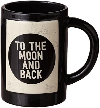 Midwest CBK 20 Ounce "To the Moon and Back" Coffee Mug
