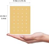 MYMULIKE 20Pcs Pain Relief Patches Heat Patches 12h Long Lasting Knee Back view 7