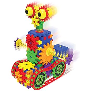 The Learning Journey Techno Gears STEM Construction Set - Dizzy Droid (60+ Pieces) - Award-Winning Learning Toys & Gifts for Boys & Girls Ages 6 Years and Up